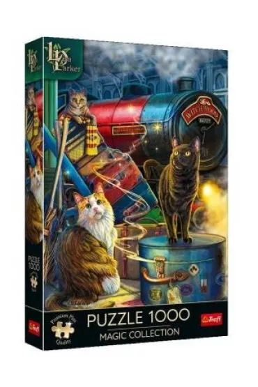 Puzzle 1000 el. Ekspres czarownic Trefl