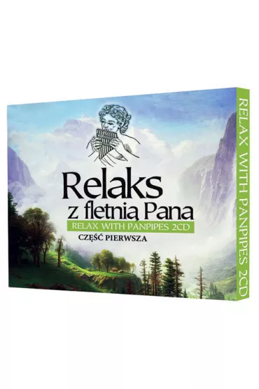 Relaks z fletni� Pana 2CD cz.1 - Mato Grosso, Nazca