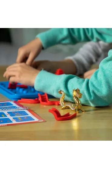 Smart Games. Droga do �wi�tyni. Smocza Edycja (PL) IUVI Games