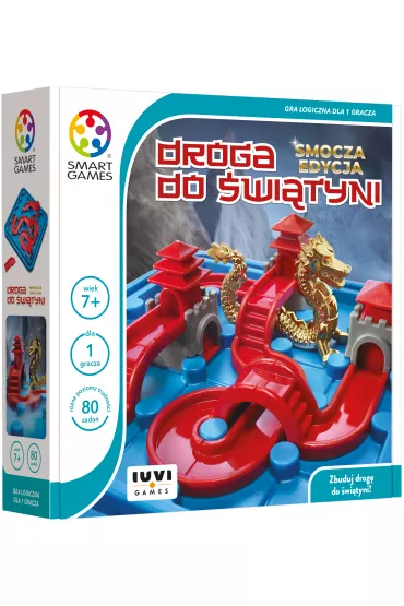 Smart Games. Droga do �wi�tyni. Smocza Edycja (PL) IUVI Games