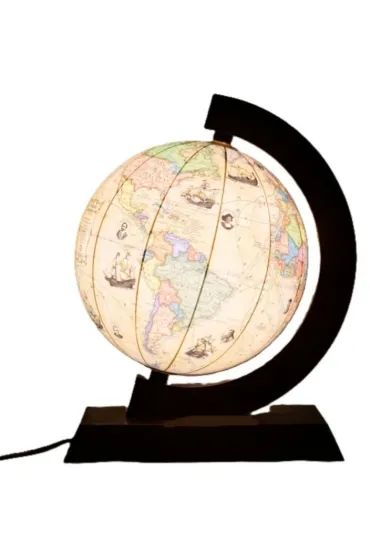Zachem Globus trasami odkrywc�w pod�wietl. 25cm UA