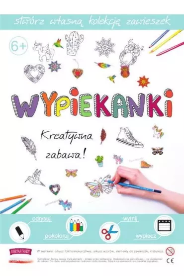 Wypiekanki - kreatywna zabawa! Fabryka Frajdy