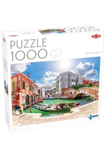 Puzzle 1000 el. Venice Tactic