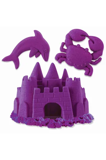 Piasek kinetyczny Kinetic Sand Fioletowy 900g Spin Master