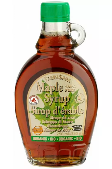 Terrasana Syrop klonowy A 250 ml Bio