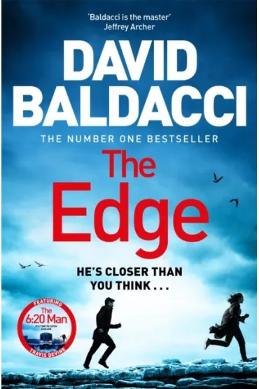 The Edge wer. angielska - David Baldacci