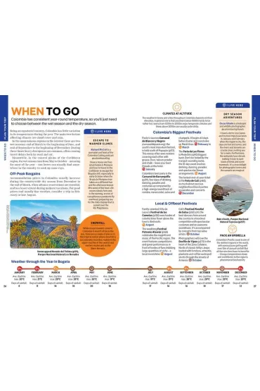 Colombia. Lonely Planet - Alex Egerton, Jackie  Gutierrez-Jones, John Garry