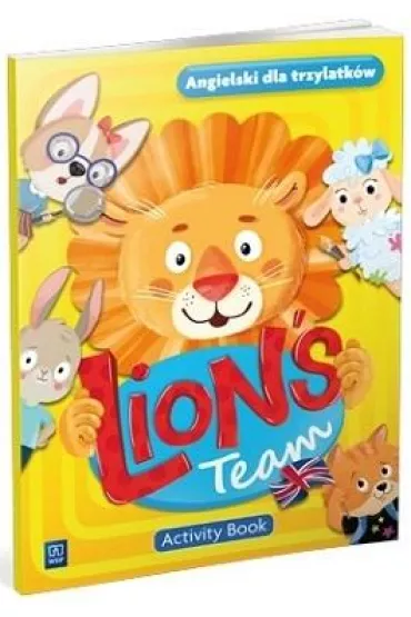 Lion's Team. Angielski dla trzylatk�w. Activity Book
