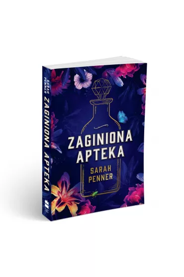 Zaginiona apteka - Sarah  Penner