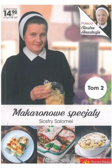 Makaronowe specja�y Siostry Salomei. Tom 2 - Salomea �owicka