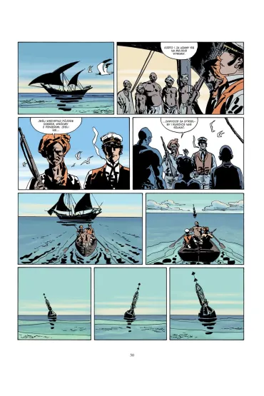 Mistrzowie Komiksu Ekwatoria. Corto Maltese. Tom 14 - Pellejero Ruben, Juan Diaz Canales
