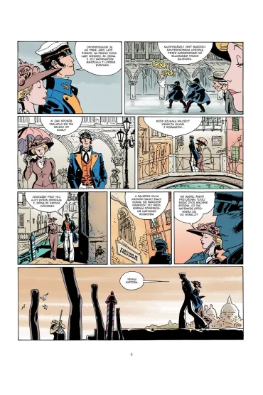 Mistrzowie Komiksu Ekwatoria. Corto Maltese. Tom 14 - Pellejero Ruben, Juan Diaz Canales