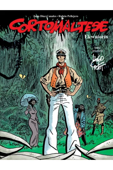 Mistrzowie Komiksu Ekwatoria. Corto Maltese. Tom 14 - Pellejero Ruben, Juan Diaz Canales
