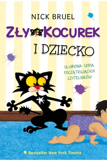 Z�y Kocurek. Z�y Kocurek i dziecko - Nick Bruel