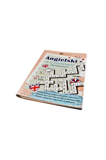 Angielski w krzywkach obrazkowych CREATIVO - Pawe Dwornik