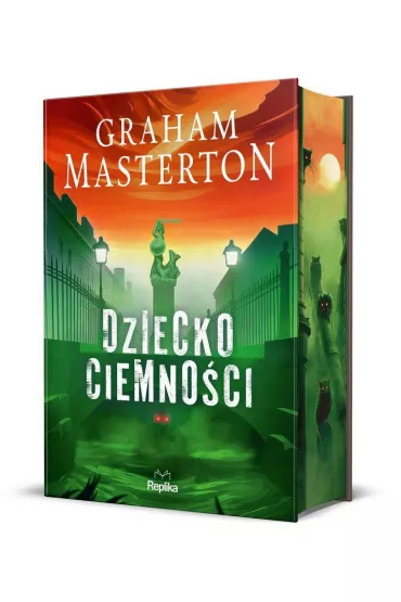 Dziecko ciemnoci (barwione brzegi) - Graham Masterton
