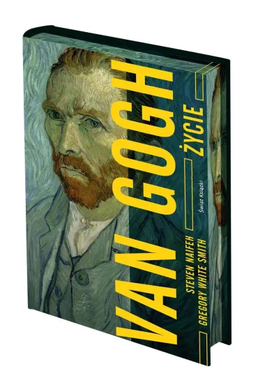 Van Gogh. �ycie. Edycja kolekcjonerska (barwione brzegi) - Gregory White Smith