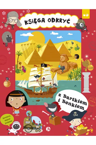 Ksi�ga odkry� z bartkiem i benkiem