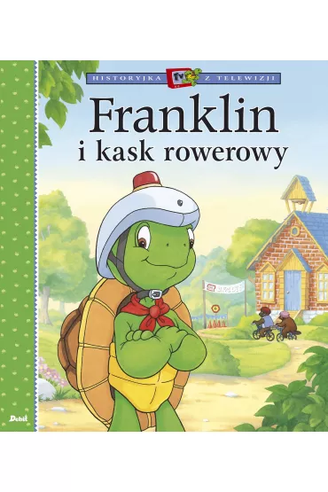 Franklin i kask rowerowy - Paulette Bourgeois