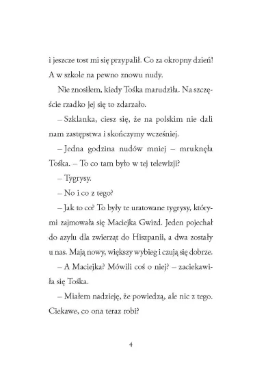 Le�na Akademia Maciejki Gwizd. Maciejka Gwizd. Tom 2 - Joanna Maria Chmielewska