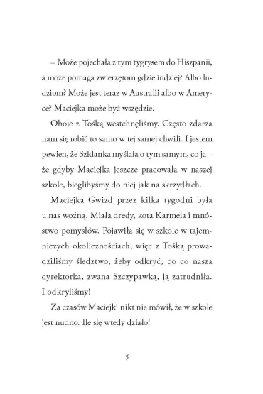 Le�na Akademia Maciejki Gwizd. Maciejka Gwizd. Tom 2 - Joanna Maria Chmielewska