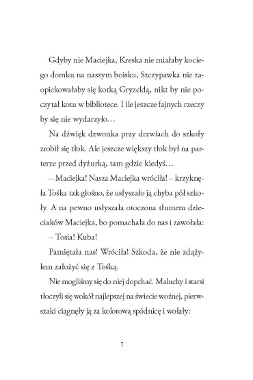 Le�na Akademia Maciejki Gwizd. Maciejka Gwizd. Tom 2 - Joanna Maria Chmielewska