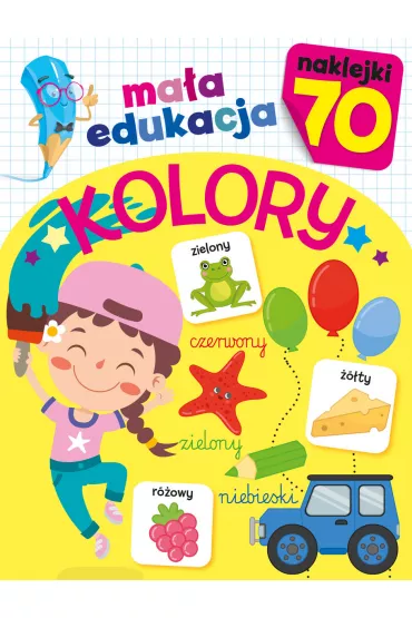 Ma�a edukacja. Kolory