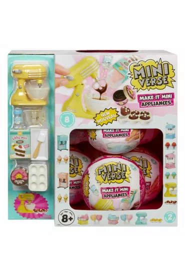 MGA`s Miniverse - Make It Mini Appliances mix Mga Entertainment