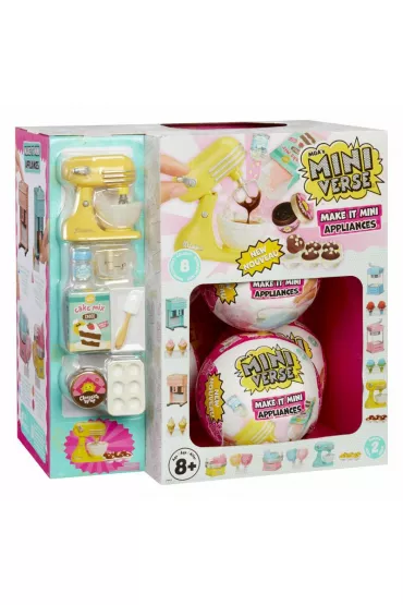MGA`s Miniverse - Make It Mini Appliances mix Mga Entertainment