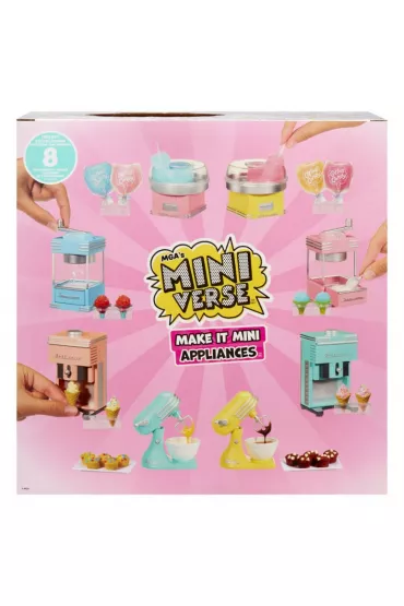 MGA`s Miniverse - Make It Mini Appliances mix Mga Entertainment