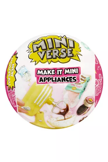MGA`s Miniverse - Make It Mini Appliances mix Mga Entertainment