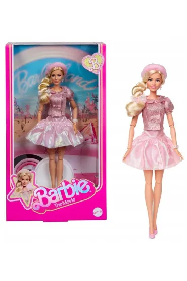 Barbie The Movie. Pink Puffy Dress Mattel