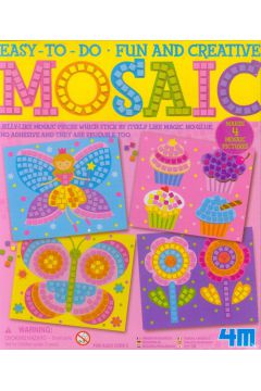 Mozaika dla dziewczynek 4598 RUSSEL 4M