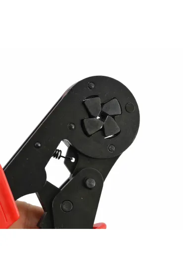 Awtools Szczypce do zaciskania tulejek cienko�ciennych 210mm 4-16mm&sup2;