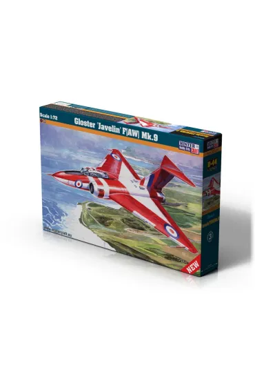 Model do sklejania Gloster "Javelin" F(AW) MK.9 Mastercraft