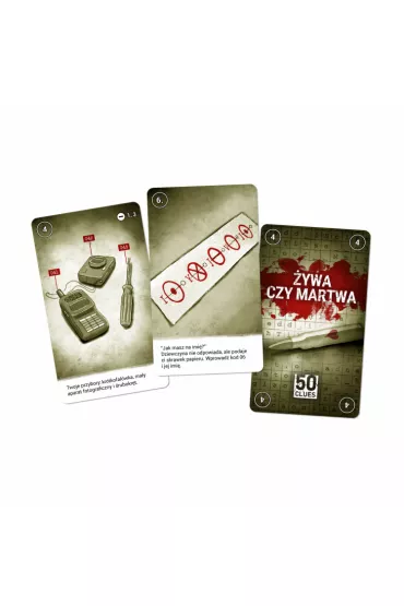 �ywa czy martwa. Maria. Cz�� 1. 50 Clues. Seria 2 Albi
