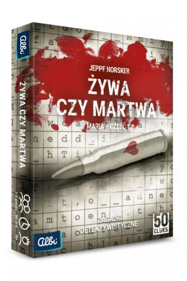 �ywa czy martwa. Maria. Cz�� 1. 50 Clues. Seria 2 Albi