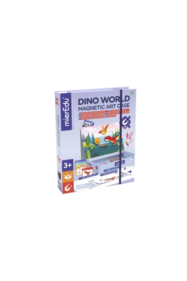 Puzzle magnetyczne Art Case �wiat Dinozaur�w mierEdu