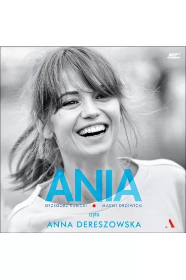 Audiobook Ania CD - Grzegorz Kubicki