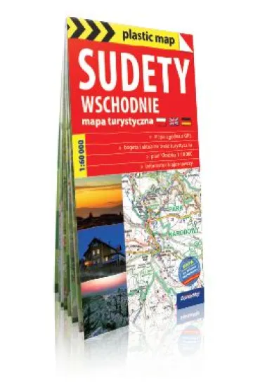 SUDETY WSCHODNIE MAPA TURYSTYCZNA 1:60 TYS FOLIOWANA-EXPR