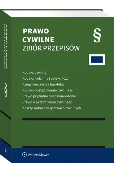 Prawo cywilne. Zbi�r przepis�w 2026