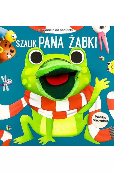 Szalik pana �abki. Przyjaciele do poduszki