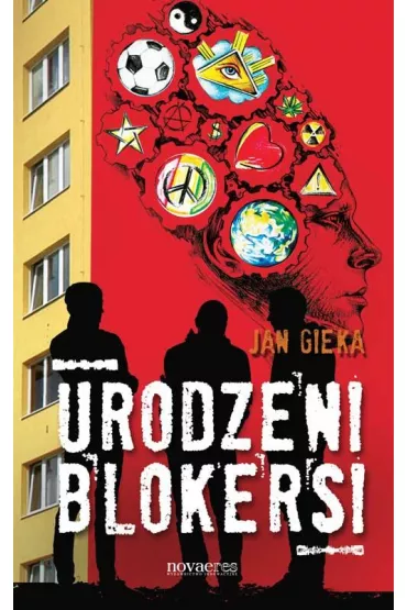 eBook Urodzeni blokersi mobi epub - Jan Gieka