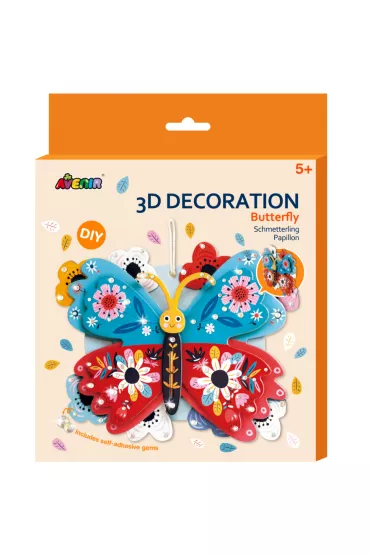 Dekoracja 3D Motyl Avenir