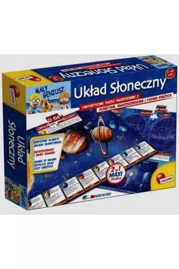 Geopuzzle Uk�ad S�oneczny Lisciani