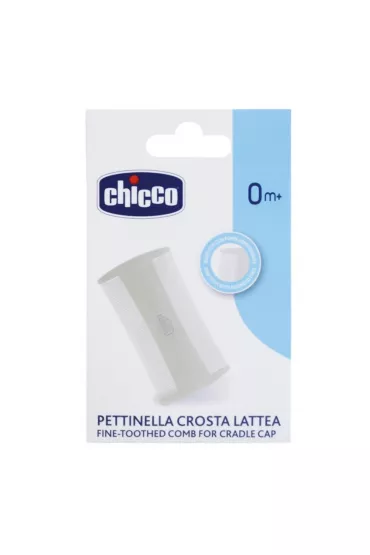 Chicco Fine-Toothed Comb grzebyk na ciemieniuche
