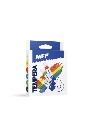 MFP Farby tempera 6 x 12 ml