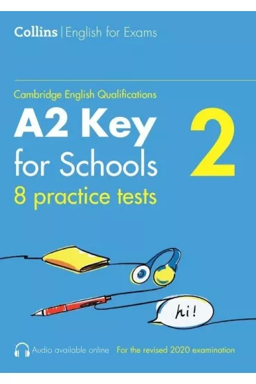 Collins Cambridge English Qualifications  A2 Key for Schools - Patrick McMahon