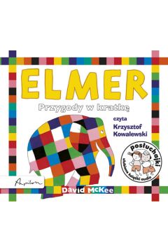 Audiobook Posuchajki. Elmer. Przygody w kratk CD