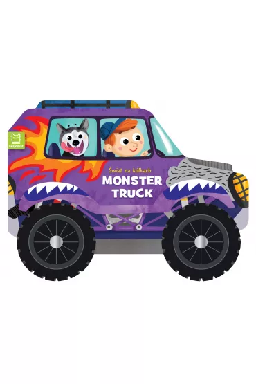�WIAT NA KӣKACH. MONSTER TRUCK - Monika Basiejko